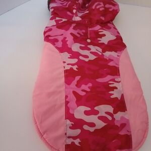 Pink Camouflage Kids Pajamas